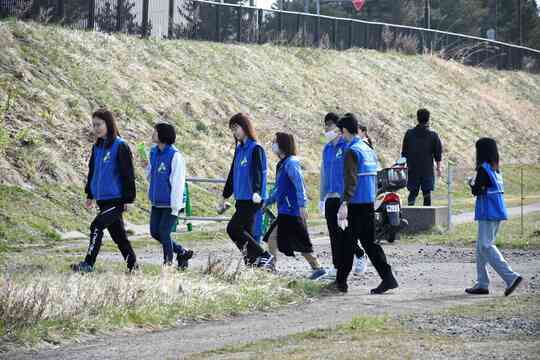 ✨ピカピカの町、知内町✨ ～町内一斉清掃～